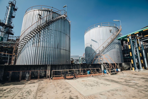 Chemische industrie tankopslag boerderij isolatie van de tank