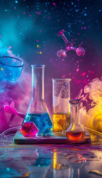 Chemistry industry beyond the test tube to unlocking the secret of chemical elements