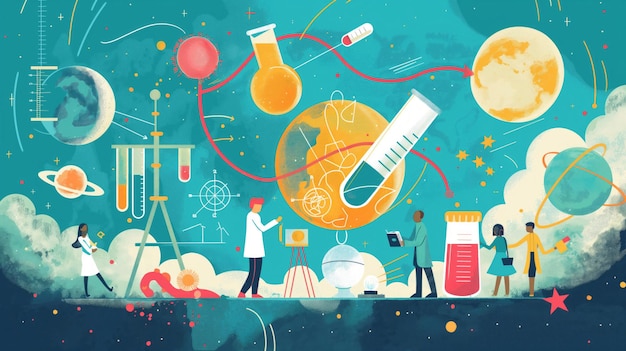 Chemistry industry beyond the test tube to unlocking the secret of chemical elements