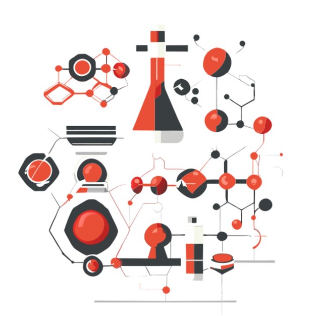 Photo chemistry reactions and molecular structures