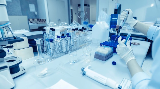 Chemists mixed up chemical to find antiretroviral drugs at the labExperiment to detect virus was found in the bloodDevelopers of potential medicines and vaccines against COVID19
