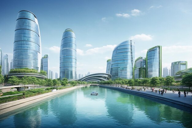 Chengdu, de toekomstige stad, China's architectonische wonder in de maak