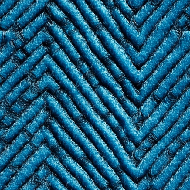 Photo chenille_blue_textile_cloth_texture
