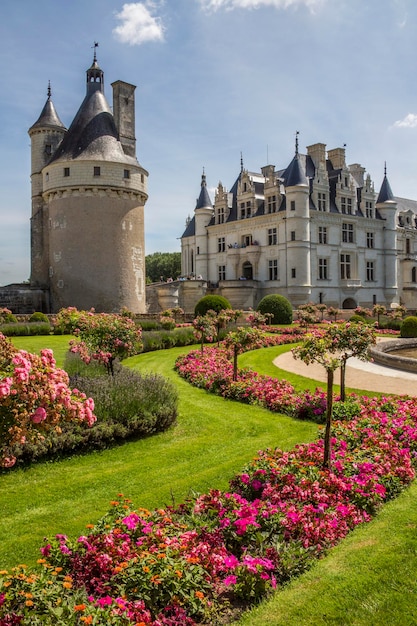 Photo chenonceau loire valley france