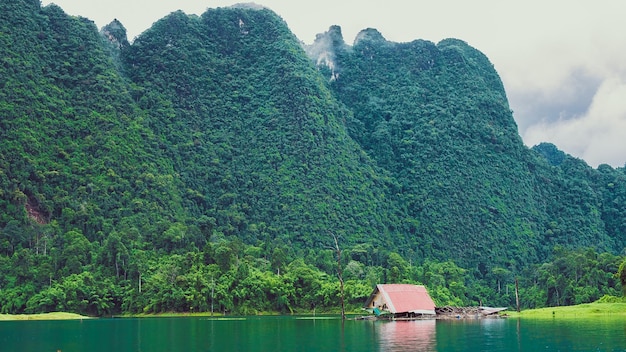 Cheo Lan Lake in Thailand