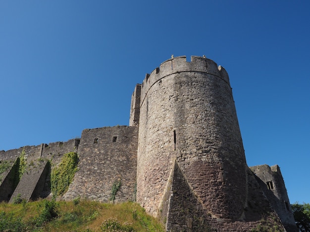 Chepstow Castle ruins in Chepstow