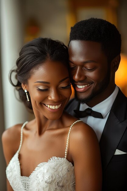 Photo cherished moments a stylish wedding celebration