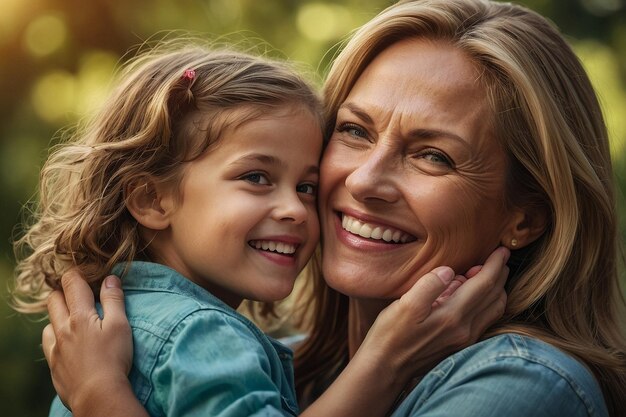 Cherishing Moms Smile mothers day b