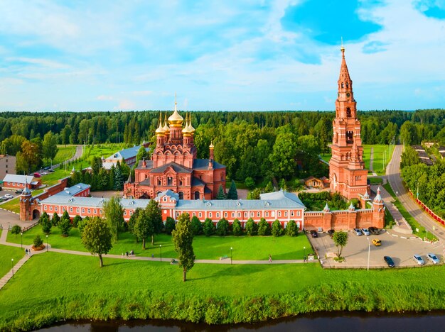 Foto chernigovsky skete klooster sergiev posad