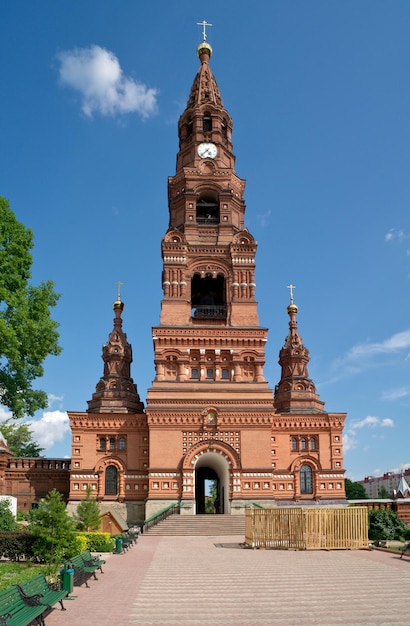 The Chernigovsky Skit Belfry in Sergiev Posad Russia