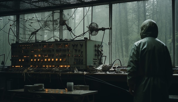 Chernobyl Fukushima movie by Wes Anderson gloomy foggy