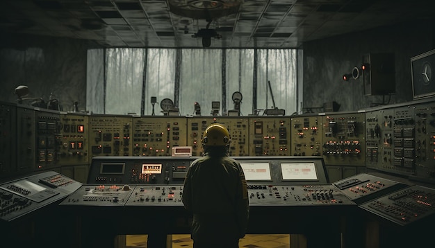 Chernobyl Fukushima movie by Wes Anderson gloomy foggy