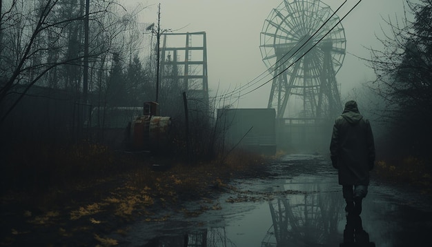 Чернобыль Фукусима фильм Уэса Андерсона мрачный туман