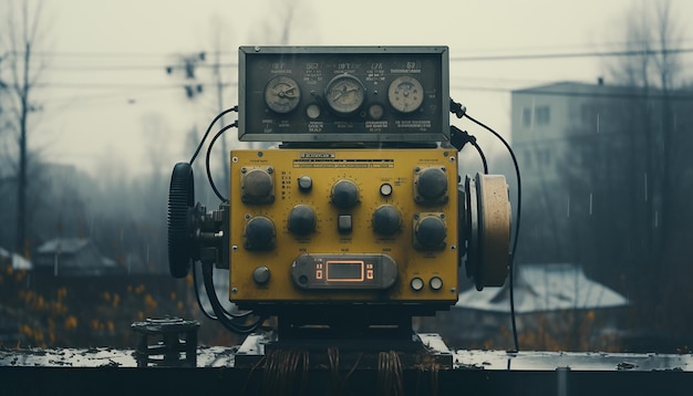 Chernobyl Fukushima movie by Wes Anderson gloomy foggy