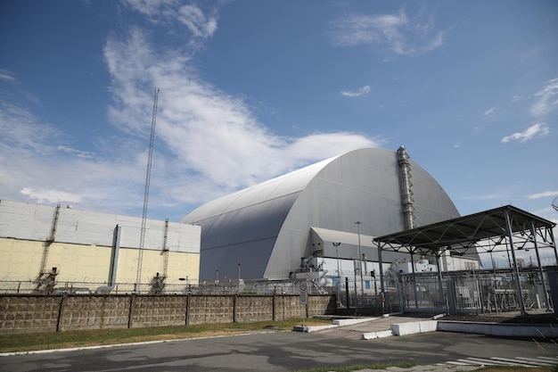 Chernobyl Nuclear Power Plant in Chernobyl Exclusion Zone Chernobyl Ukraine