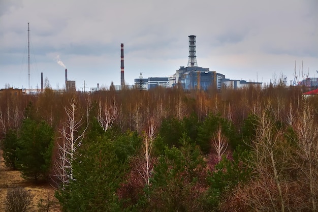 Фото Чернобыльская аэс в чернобыльской зоне отчуждения