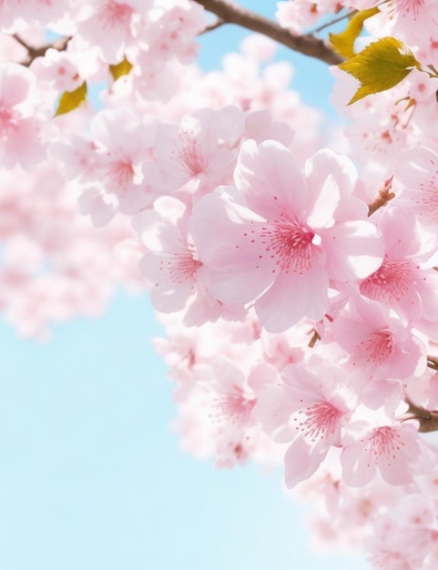 cherry blossom background