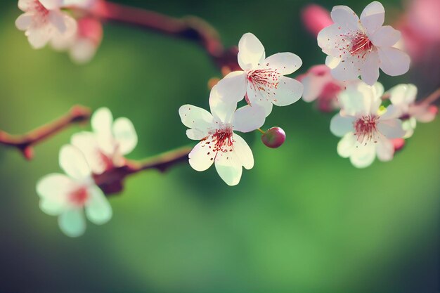 Cherry Blossom Branch