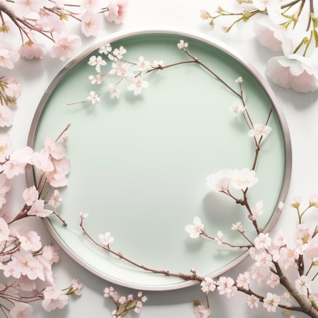 Cherry blossom decor