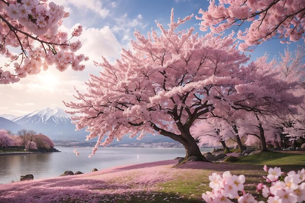 Cherry Blossom Dreamscape