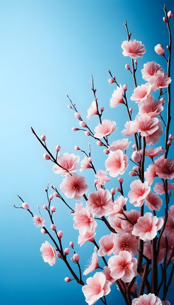 写真 桜の花の背景