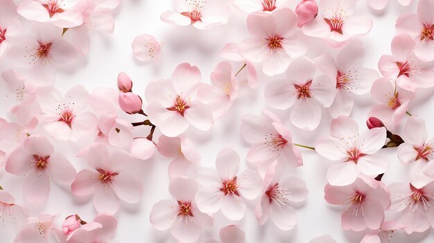 Cherry Blossom flower pattern background Flower background texture