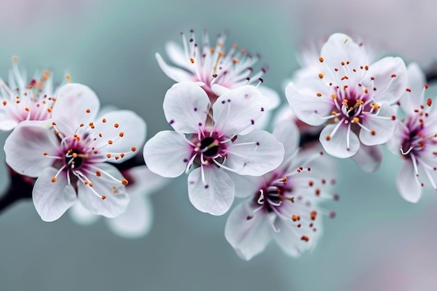 Cherry blossom flower