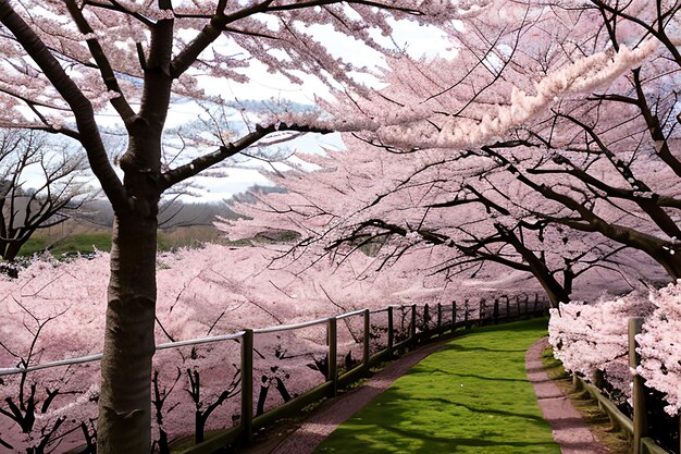 桜の森