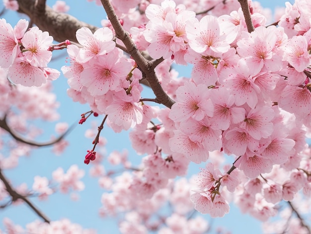 cherry blossom generative ai