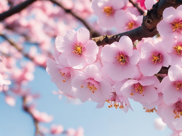 Генеративный ИИ Cherry Blossom