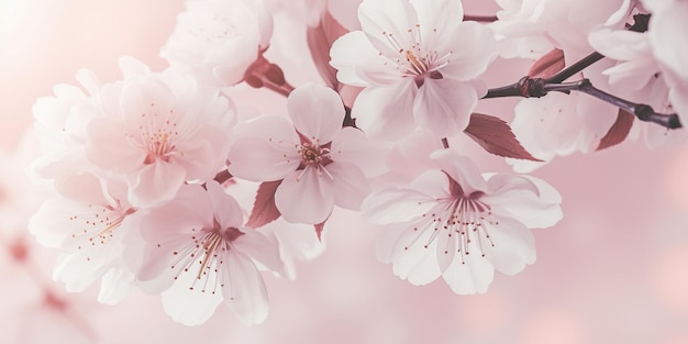 写真 春の桜麗なサキュラの花の背景