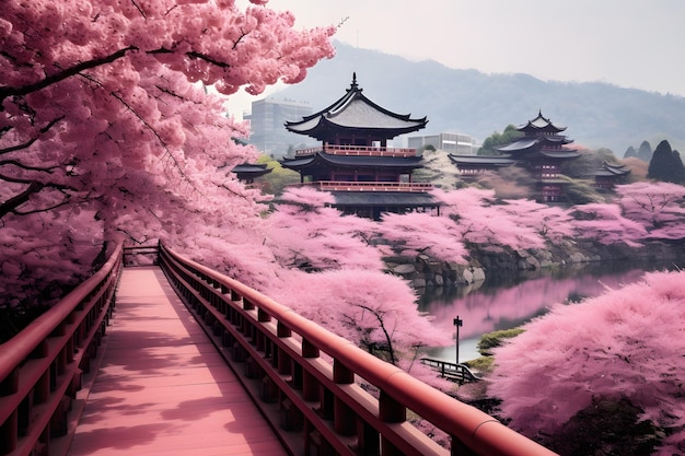 日本の桜