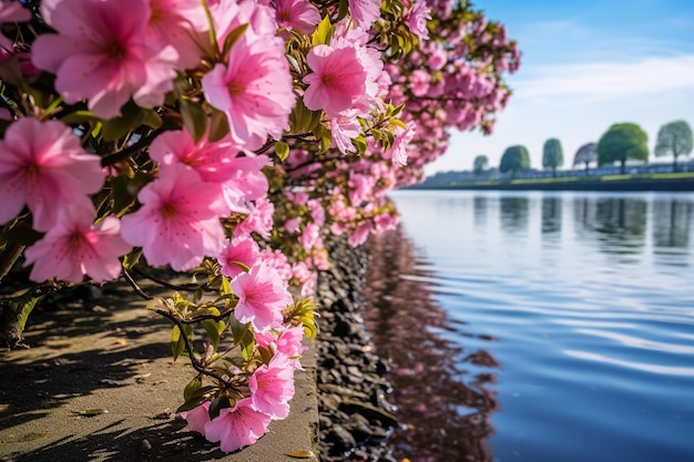 Cherry Blossom Leuk behang voor de lente