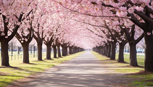 Photo cherry blossom photography