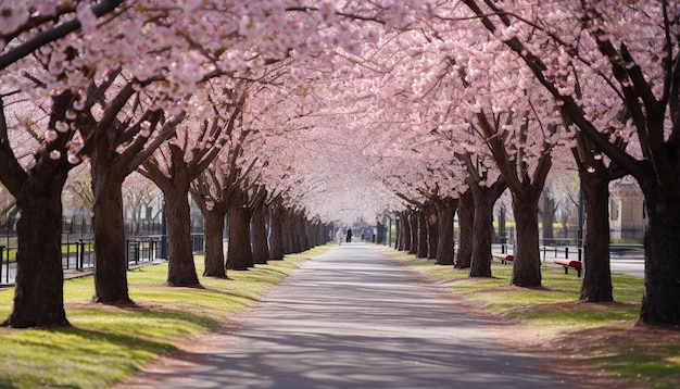 Photo cherry blossom photography