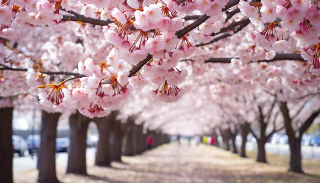 Photo cherry blossom photography