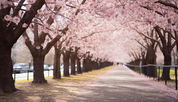 Photo cherry blossom photography