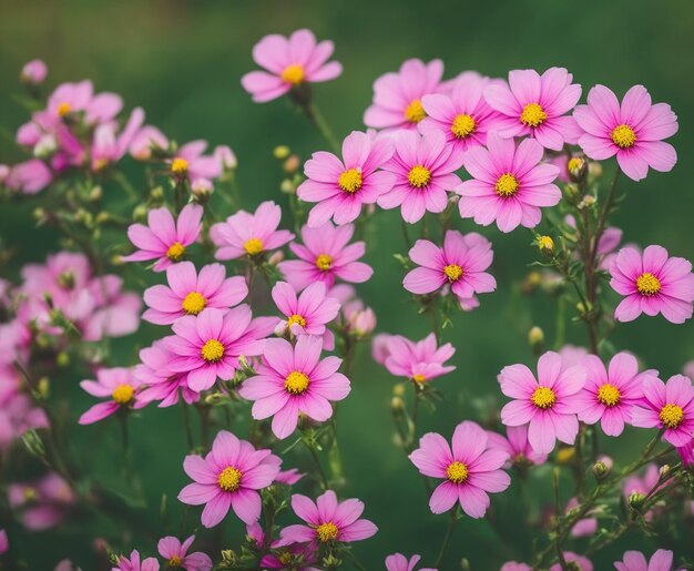 Cherry blossom, pink and white flowers