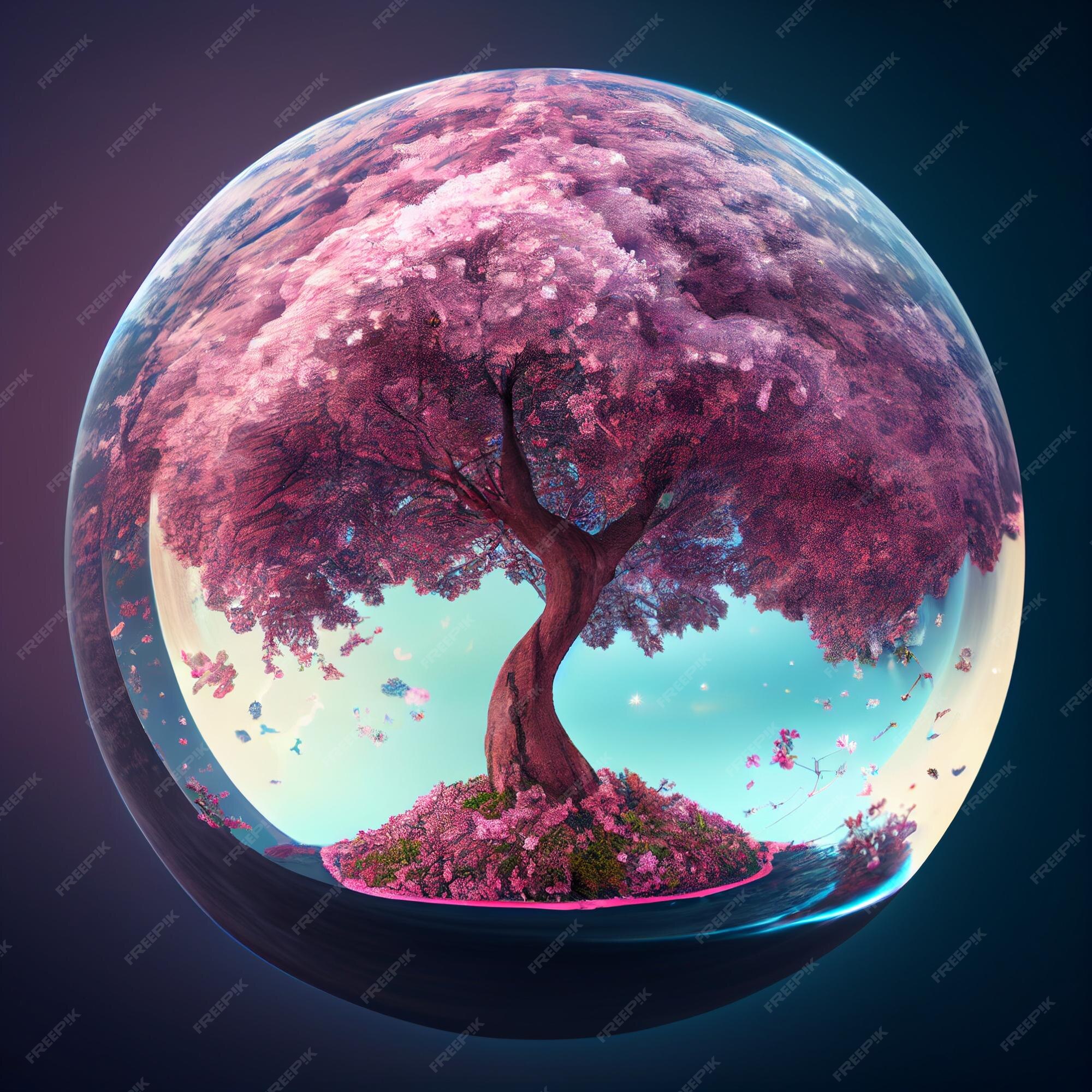 Sakura Planet