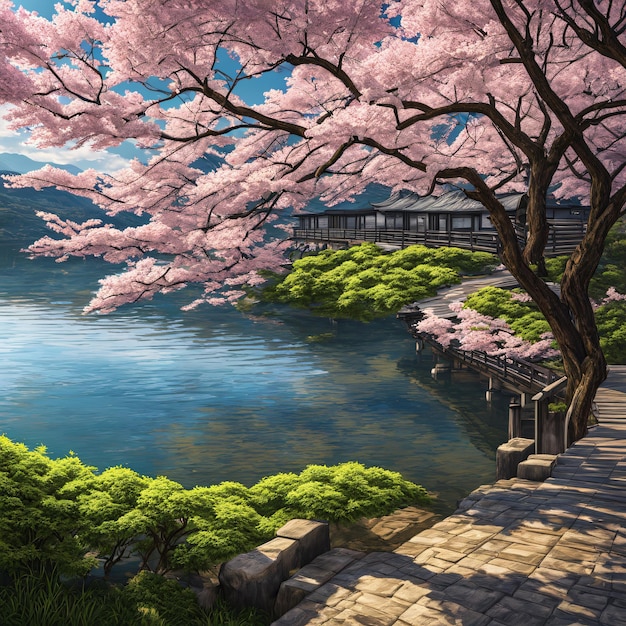 写真 日本 の 桜 の 花 の 季節