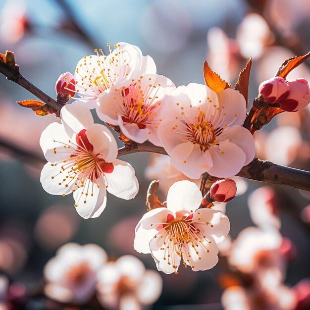 ワシントン州シアトルの桜