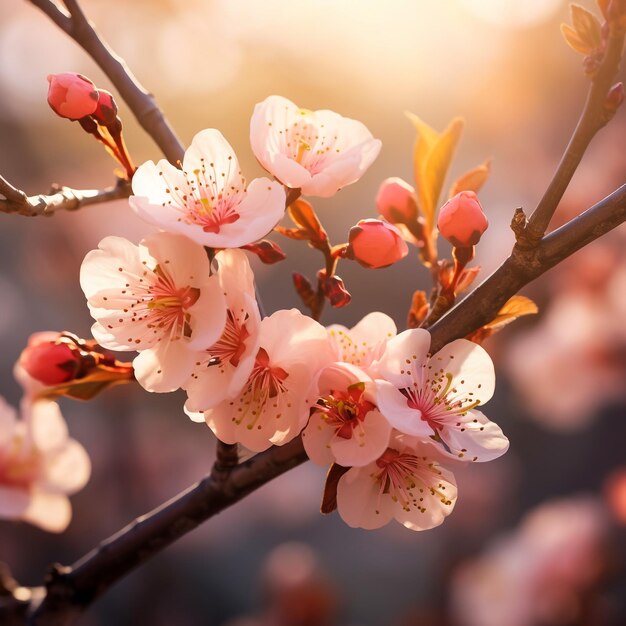 Cherry Blossom in Seattle Washington