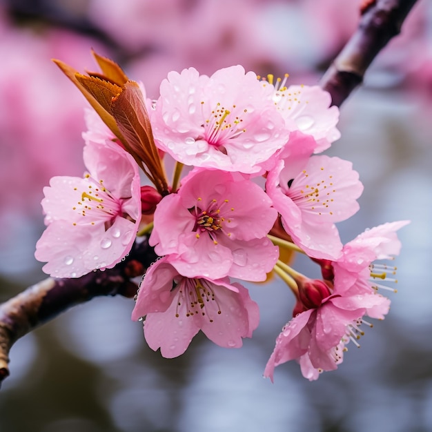 ワシントン州シアトルの桜