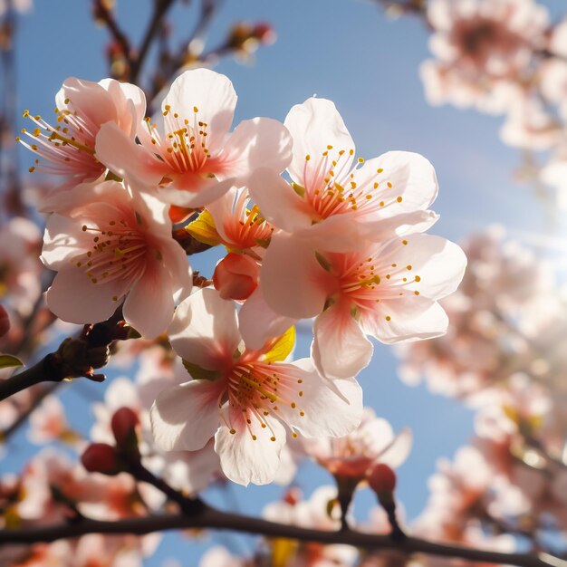 ワシントン州シアトルの桜