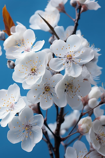 cherry blossom in spring