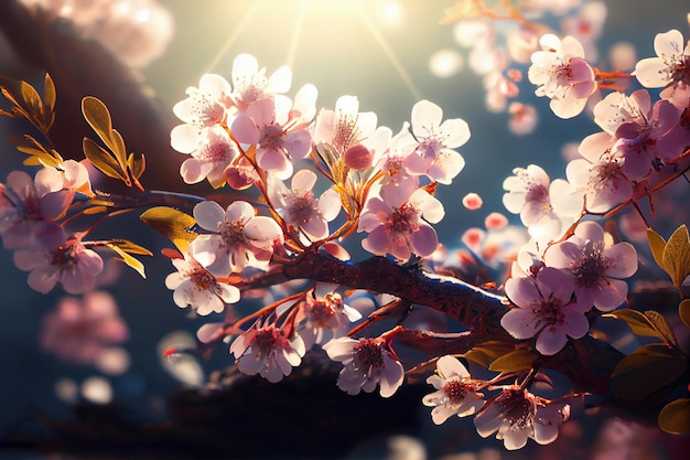 A cherry blossom tree wallpapers and images wallpapers