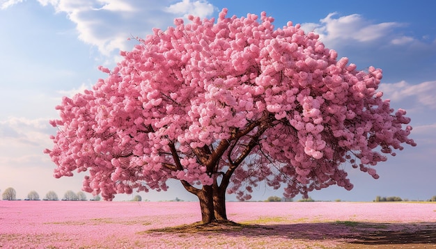 cherry blossom tree