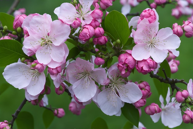 Cherry blossom tree