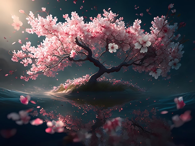 cherry blossom tree