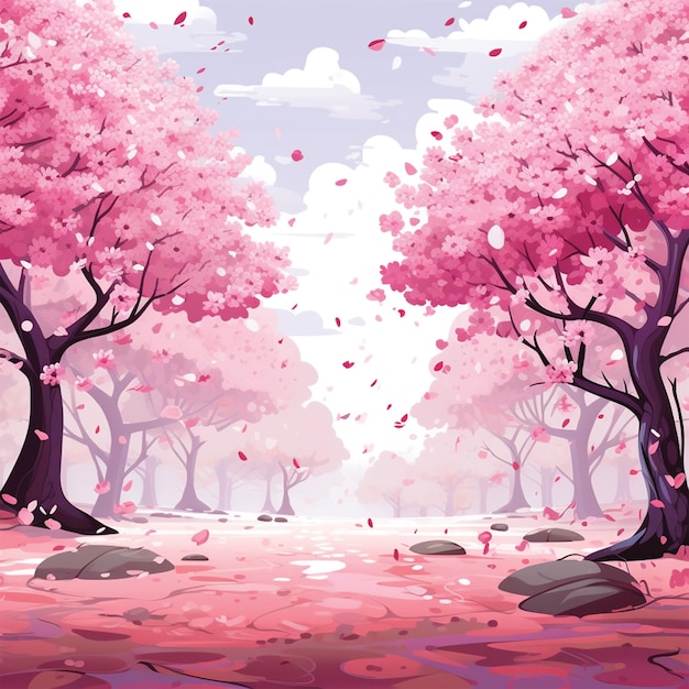 cherry blossom tree